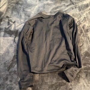 Target All in Motion Black Activewear Top